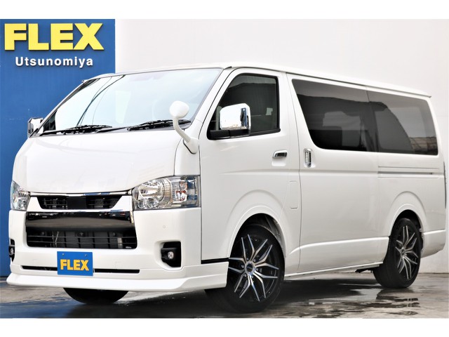 お待たせいたしました！【新車】ハイエースバン2.0ダークプライムⅡ特別仕様車完成！！