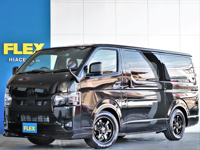【新車】ハイエース　バン　ブラックエディション　ガソリン2WDのお車入庫致しました☆☆
