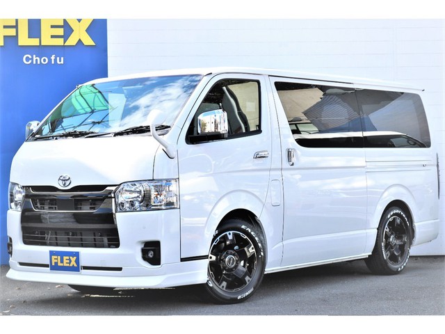 ハイエース調布店042-440-1191までお問い合わせください！新車ハイエースVダークプライムⅡ2800ccディーゼルターボ車！