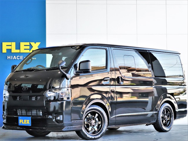 【新車】ハイエース　バン　ディーゼル2WD　入庫致しました☆☆
