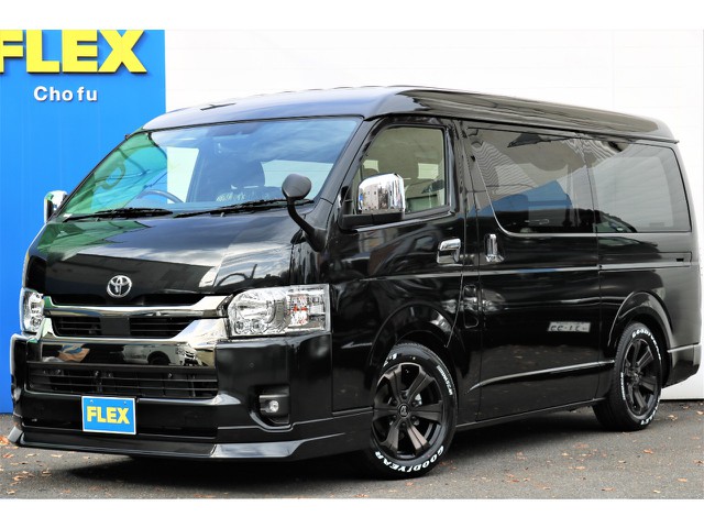 ハイエース調布店042-440-1191までお問い合わせください。新車ハイエースワイドバンD/PⅡ2800ccディーゼルターボ2WD！