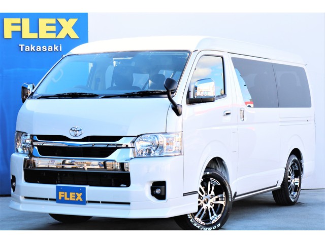 新車 ハイエースワゴン ＧＬ ４ＷＤ ガソリン