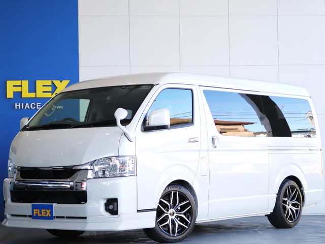 【新車】ハイエース　ワゴン　ガソリン2WD入庫致しました☆☆