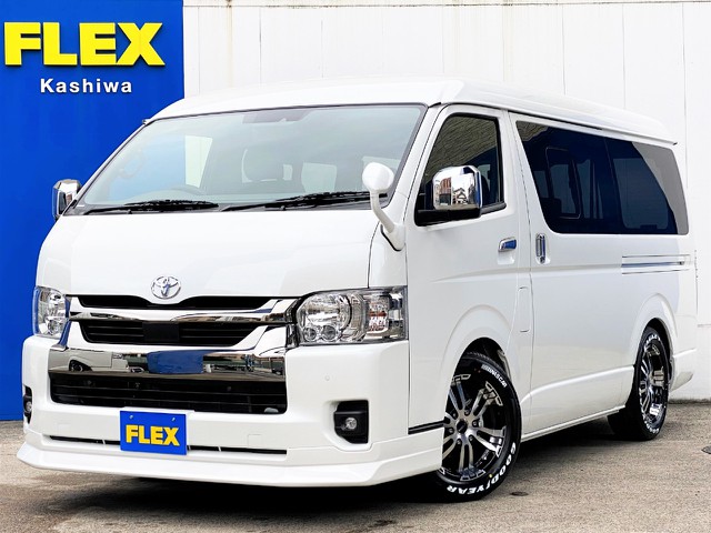 新車ワイドスーパーＧＬ ダークプライムⅡ ２８００ディーゼルターボ カスタムナビパッケージ！！