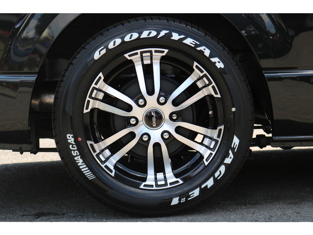 ＦＬＥＸ　Ｄｅｌｆ０２　17インチアルミ！GOODYEAR タイヤ！