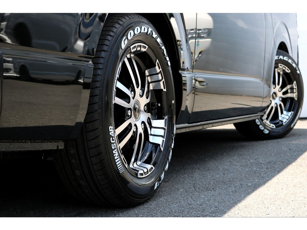 ＦＬＥＸ　Ｄｅｌｆ０２　17インチアルミ！GOODYEAR タイヤ！