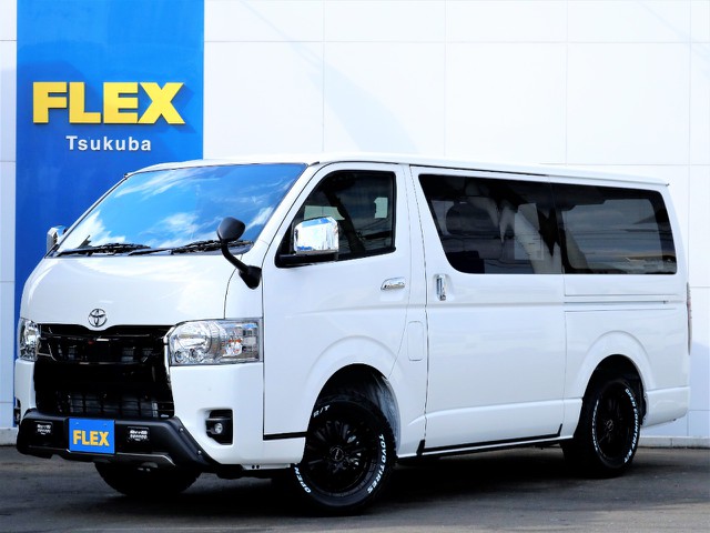 新車ハイエースVスーパーGL5人乗り4WDディーゼル特別仕様車ダークプライム２、オフロードパッケージが完成！