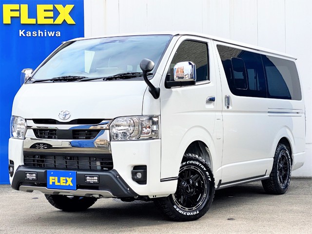 新車スーパーＧＬ ダークプライムⅡ ２８００ディーゼルターボ４ＷＤ ＦＬＥＸオリジナルＶｅｒ４エレコ ＢＩＧ－Ｘツインナビパッケージ！！