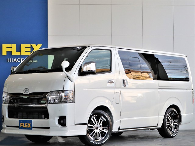 【新車】ハイエース　バン　ディーゼル4WD　パールホワイト入庫致しました☆