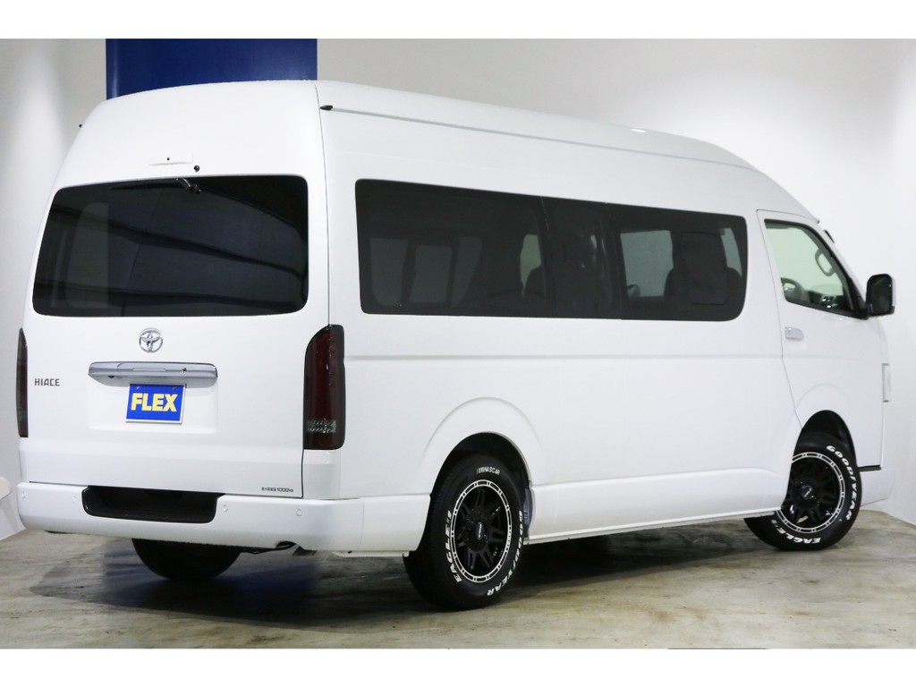 宮城県最大級のハイエース専門店！新車から中古車までラインナップ！
