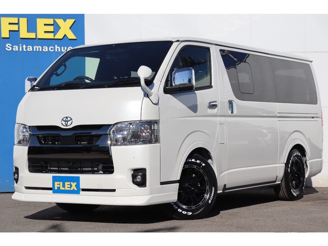 新車ハイエースＶスーパーＧＬダークプライムⅡ４ＷＤ　Ｆｉｓｈｉｎｇ＿Ｖａｎ