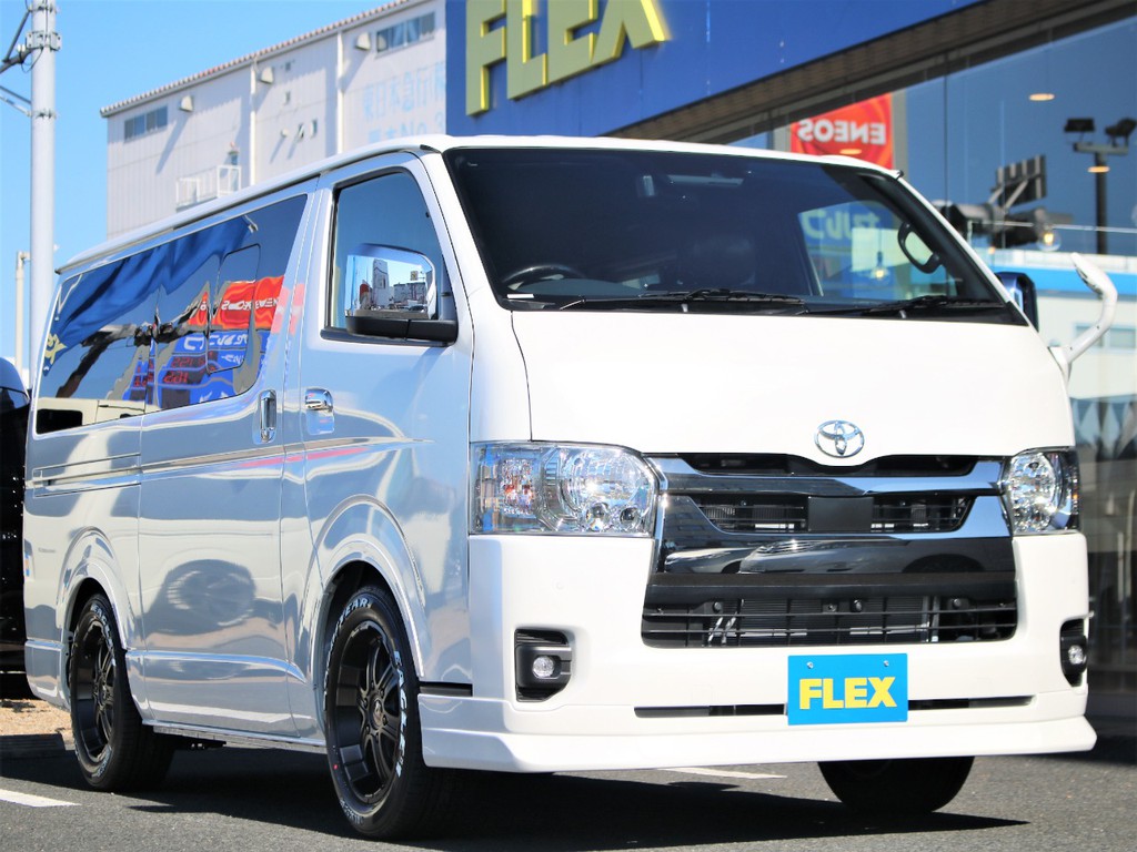 ＦＬＥＸのオリジナルカスタム盛沢山の一台に仕上げております！