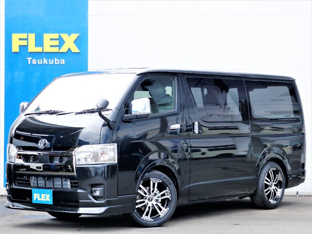 新車ハイエースVスーパーGL５人乗り２WDディーゼル特別仕様車ダークプライム２！