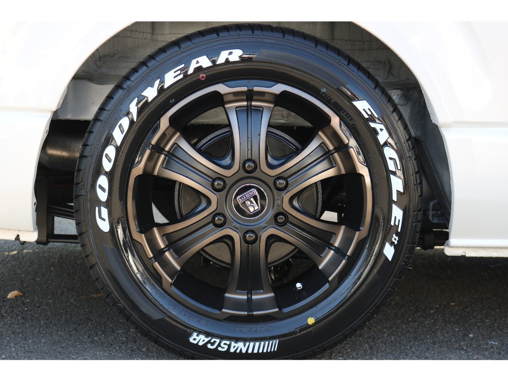 ＦＬＥＸバルベロ１７インチアルミ