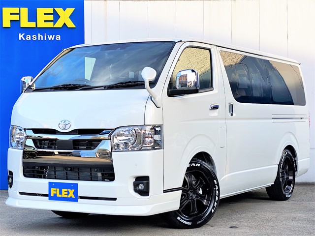 新車スーパーＧＬ ダークプライムⅡ ２８００ディーゼルターボ ベットキットパッケージ！！
