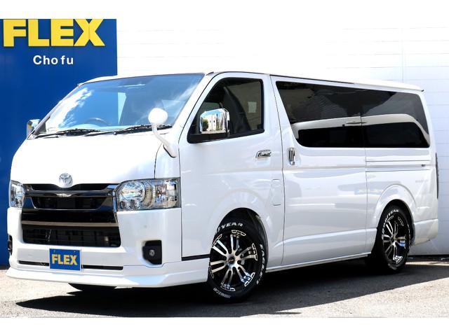 ハイエース調布店０４２４－４０－１１９１までお問い合わせください。新車ハイエースVダークプライムⅡ２０００ｃｃガソリン車