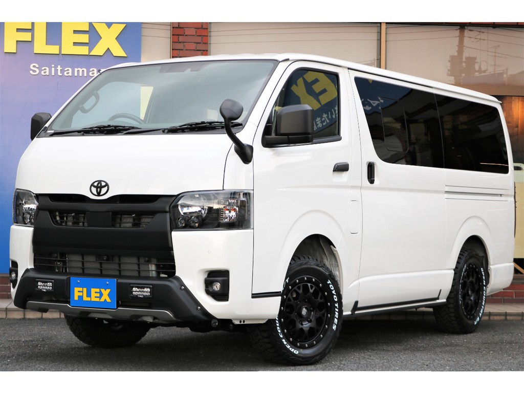 新車ダークプライムⅡディーゼル４ＷＤ！ＦＬＥＸオリジナルＶｅｒ４内装が完成致しました☆