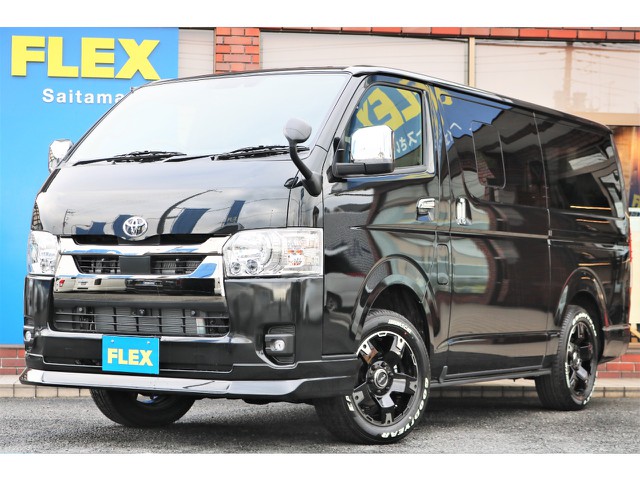 新車ダークプライムⅡディーゼル４ＷＤ！オリジナル内装Ｖｅｒ４が完成致しました☆