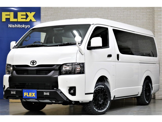 新車ハイエースＶダークプライムⅡ２７００ガソリン４ＷＤブラックエディション完成致しました！！９インチナビ装備！！即納車ご対応可能になります！！