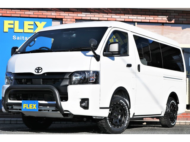 新車ダークプライムⅡワイドＶガソリン４ＷＤ！オフロードカスタム×アクティブパッケージ完成致しました