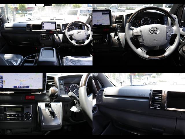 新車ハイエースＶダークプライムⅡ２７００ガソリン４ＷＤブラックエディション完成致しました！！マッドブラックに拘り作成した1台！！