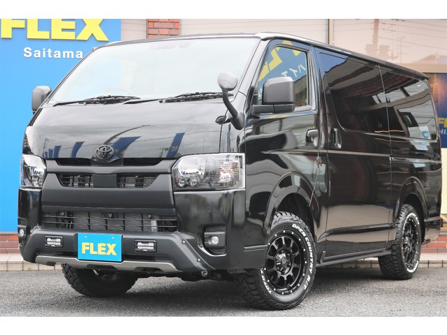 新車ダークプライムⅡディーゼル４ＷＤ！ご好評のブラックシリーズになります☆