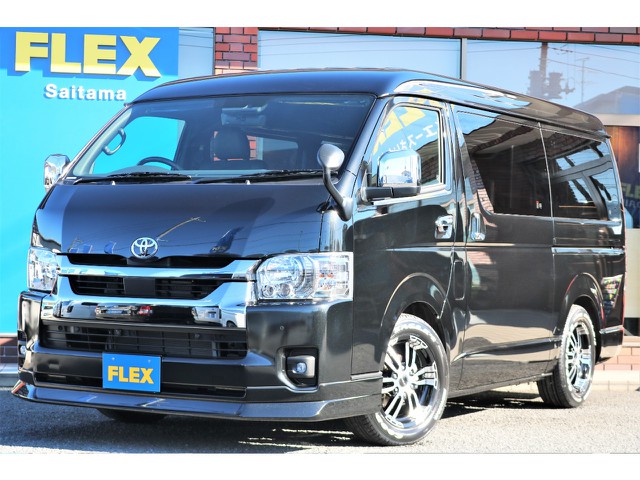 新車ダークプライムⅡワイドＶディーゼル２ＷＤ！アクティブパッケージ完成致しました☆