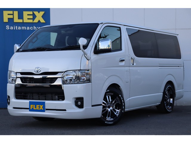 新車ハイエースＶスーパーＧＬ　ダークプライムⅡ　２８００クリーンディーゼル入庫！