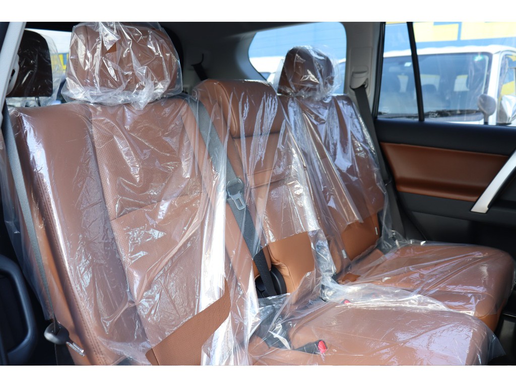 高級車に相応しい作り！