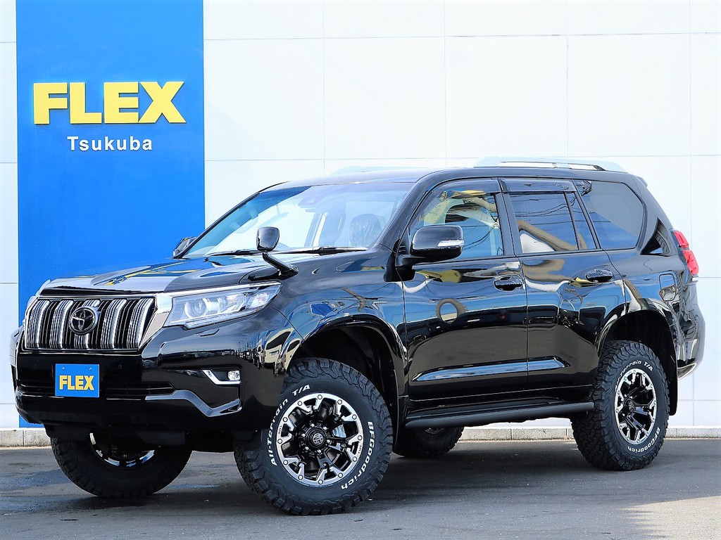 ☆新車未登録150プラド☆
