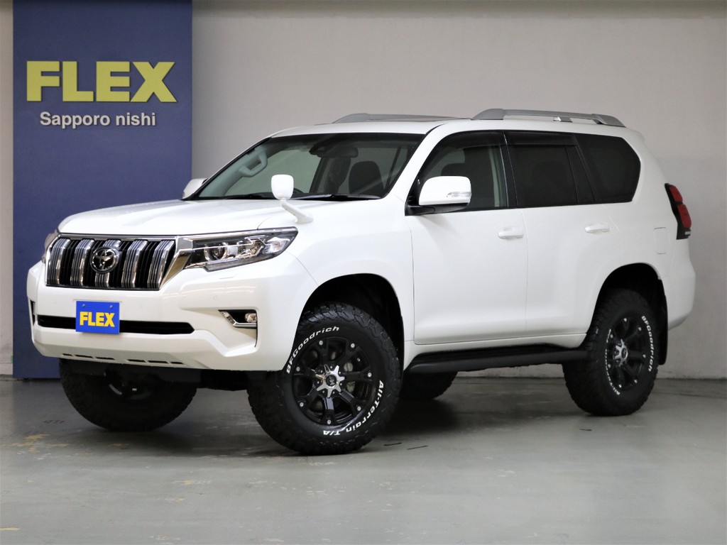 新車未登録車☆ランドクルーザー１５０プラドＴＸクリーンディーゼル☆