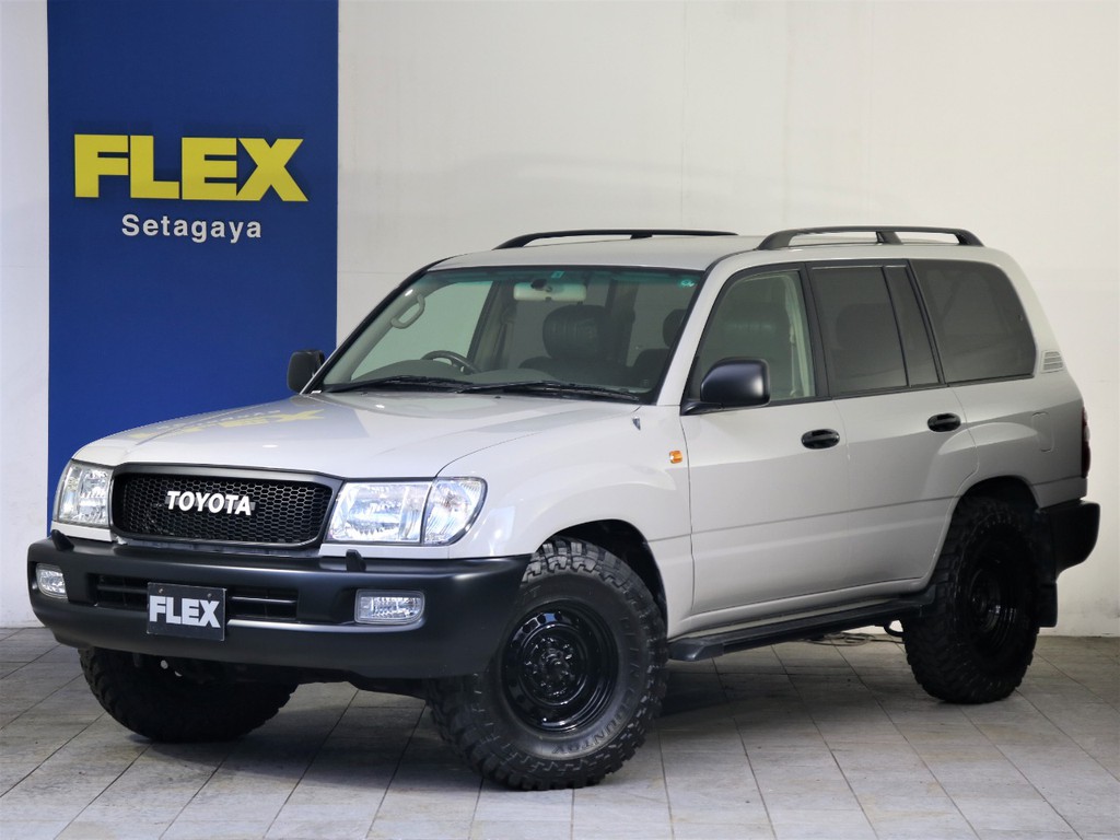 トヨタ ランドクルーザー100 4 7 Vxリミテッド 4wd 価格 2 8万円 東京都 物件番号 中古車 の情報 価格 Mota