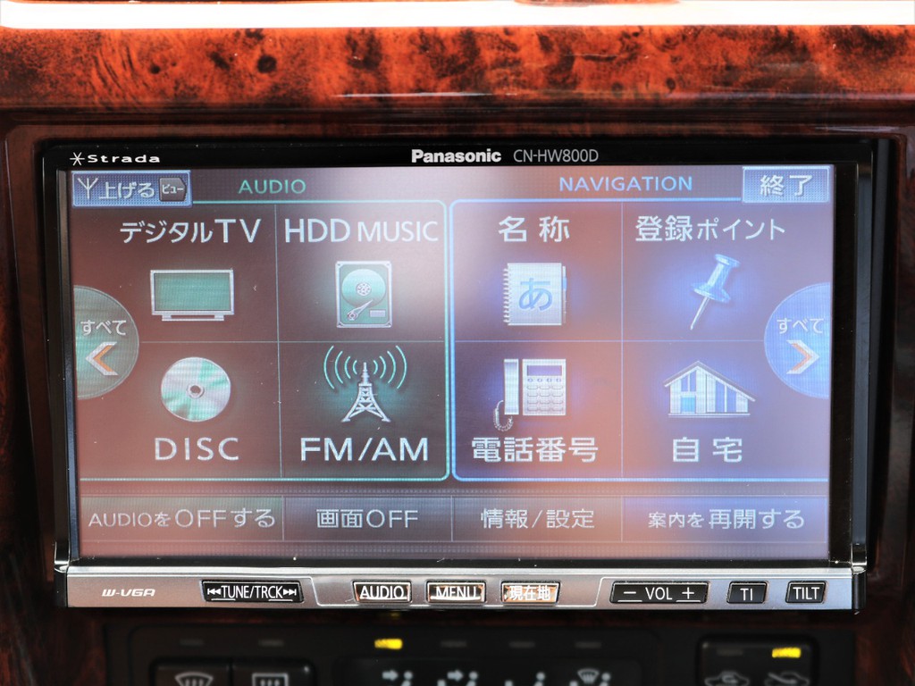 Ｐanasonic製ナビ装着済み☆