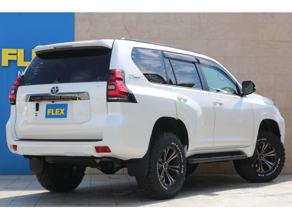 新車未登録車！即納可能な１台！１５０プラドＴＸ－Ｌ７０Ｔｈリミテッド新入庫です！