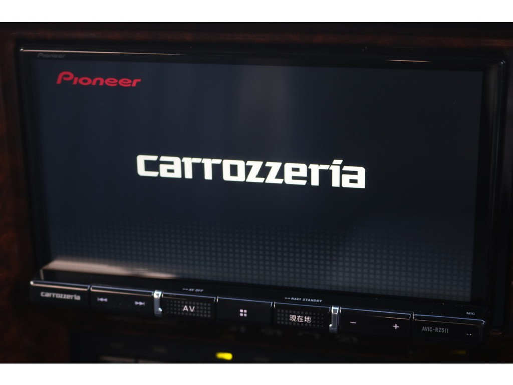 カロッツェリア制ＳＤナビＴＶ！（ＲＺ５１１）