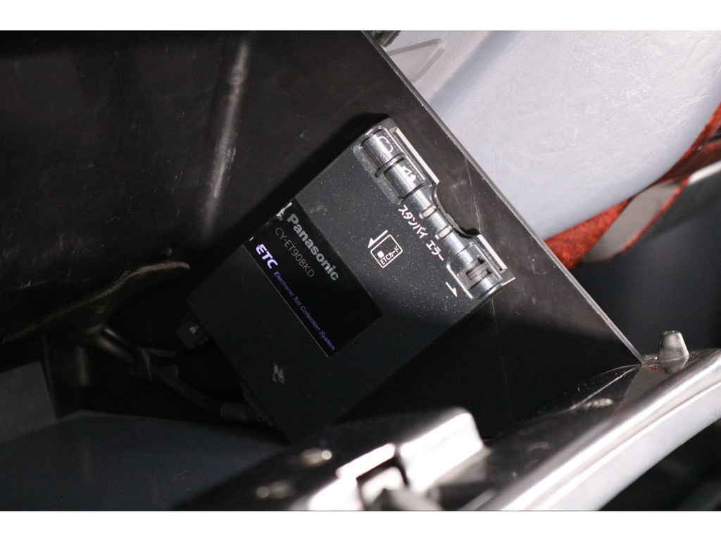 今の時代には必須のETC！