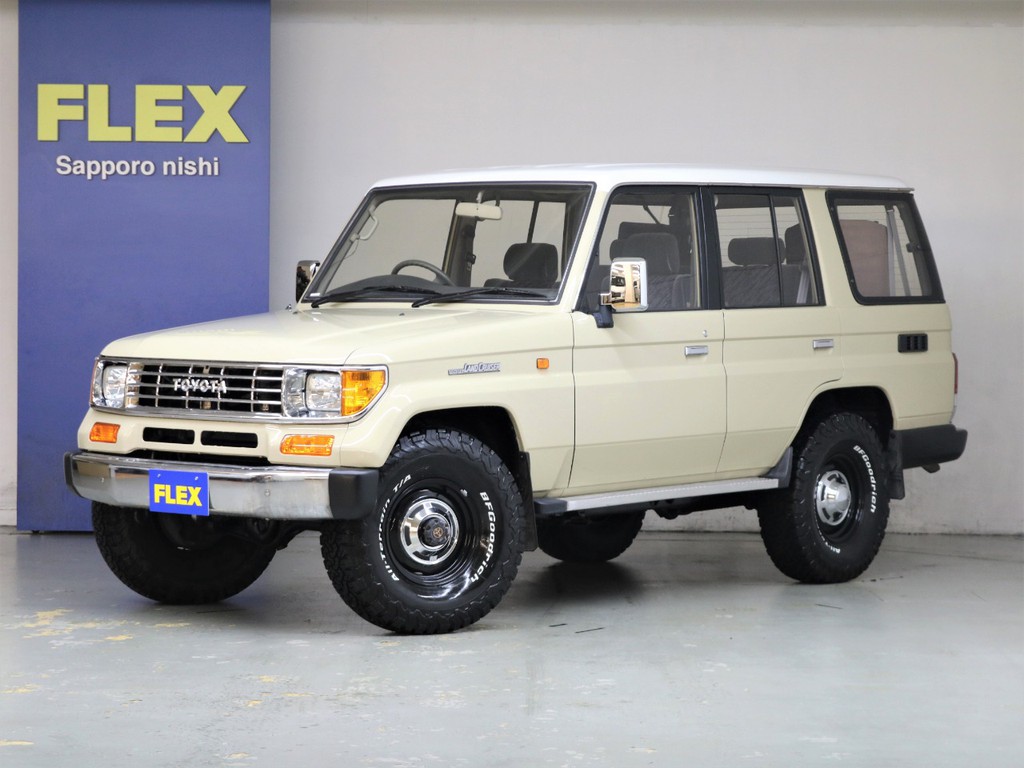トヨタ ランドクルーザープラド 3 0 Sx ディーゼルターボ 4wd 価格 399 8万円 北海道 物件番号 中古車 の情報 価格 Mota