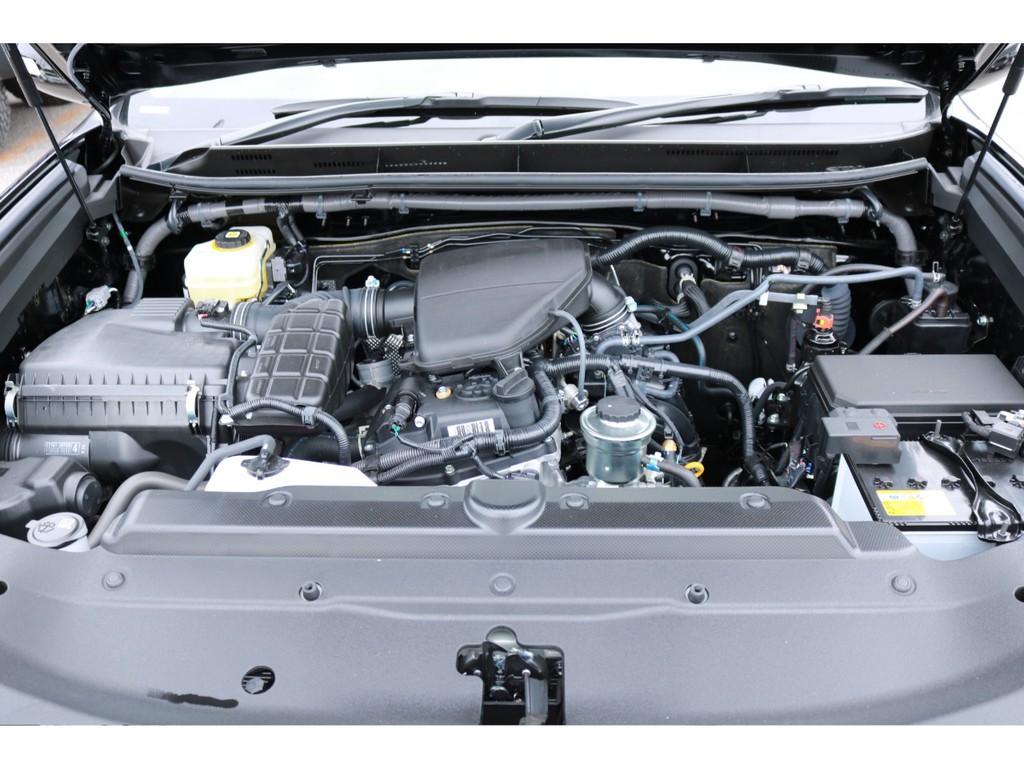 レスポンスの良い走りが出来る２ＴＲエンジン！