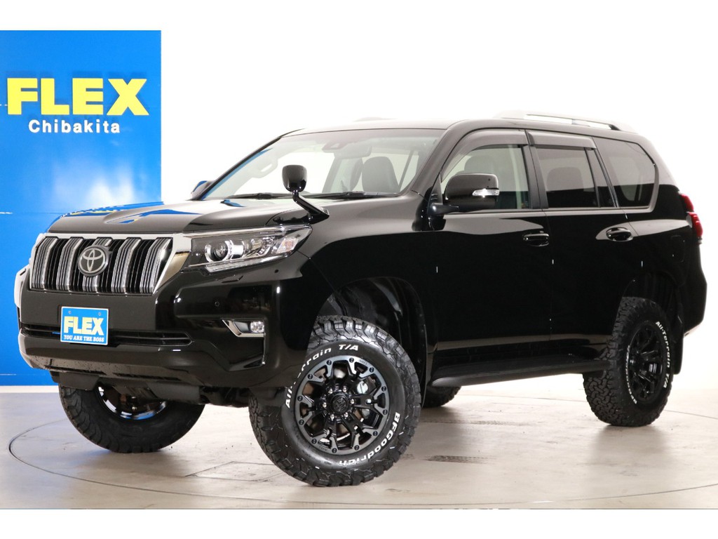 新車未登録の150プラド、TX－Lパッケージ、ガソリンモデル、7人乗り入庫致しました！！