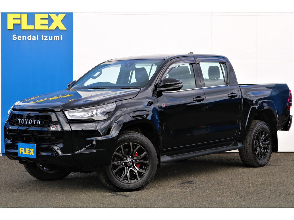 トヨタ ハイラックス 2 4 Z Grスポーツ ディーゼルターボ 4wd 車探しなら中古車 新車の専門店flex フレックス へ