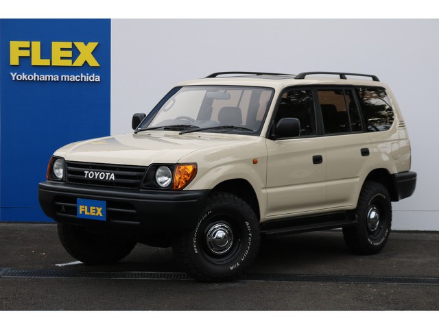 クラシックスタイルの95プラド入庫です☆