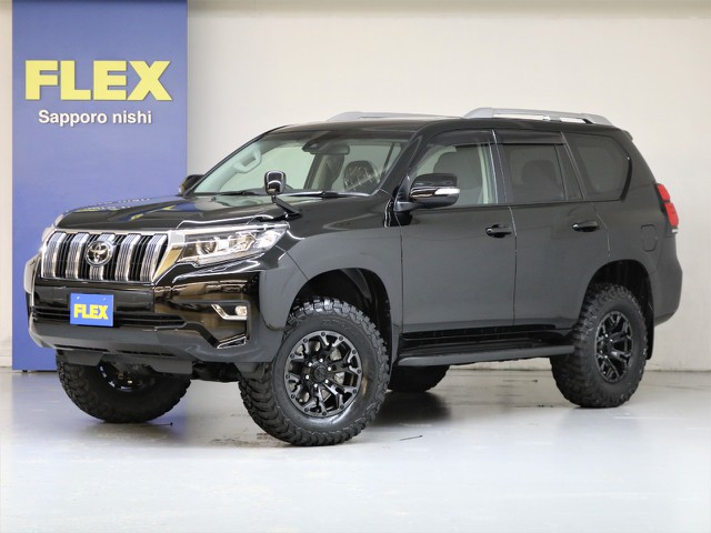 新車未登録車☆ランドクルーザー１５０プラドＴＸクリーンディーゼル☆