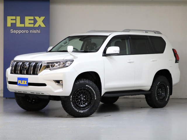 新車未登録車☆ランドクルーザー１５０プラドＴＸクリーンディーゼル☆