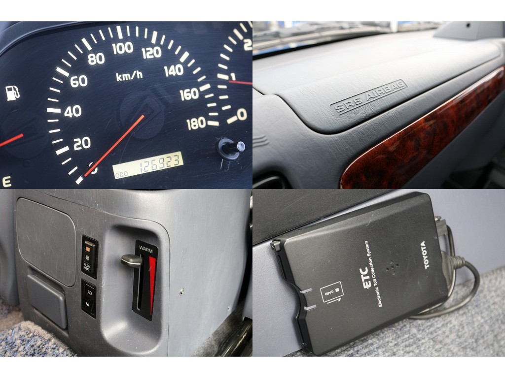 便利なＥＴＣ車載器も装着済！新しいナビへの交換等も遠慮なくご相談ください♪