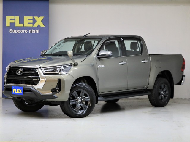 新車未登録車☆新型ハイラックスＺクリーンディーゼル☆