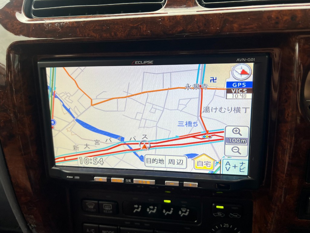 少し古いナビですが使えます！