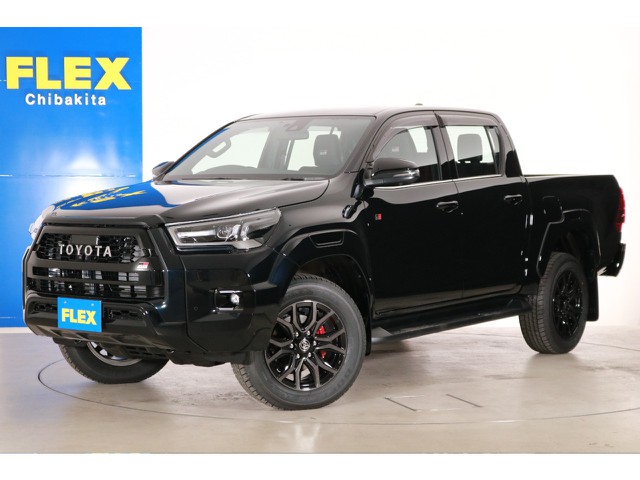 ハイラックス　Z“GR-スポーツ”グレード堂々の入庫です！