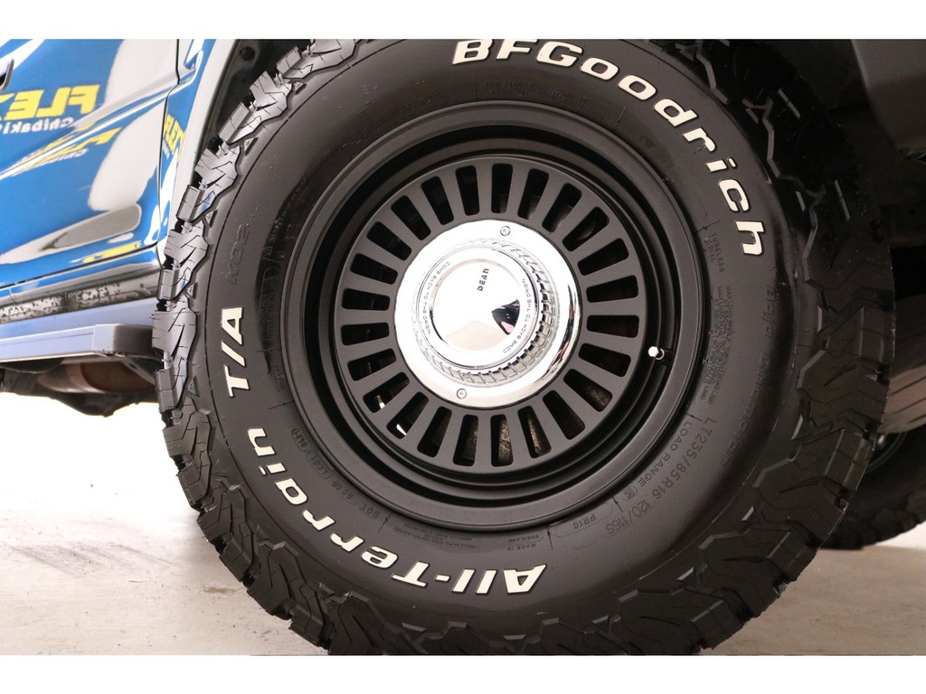 ホイールはDEANカリフォルニア！タイヤはBFGoodrichA/Tをセレクト！