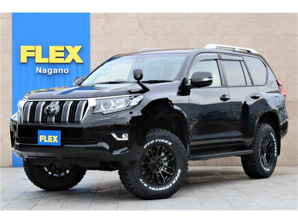 トヨタ ランドクルーザープラド 2.8 TX ディーゼルターボ 4WD