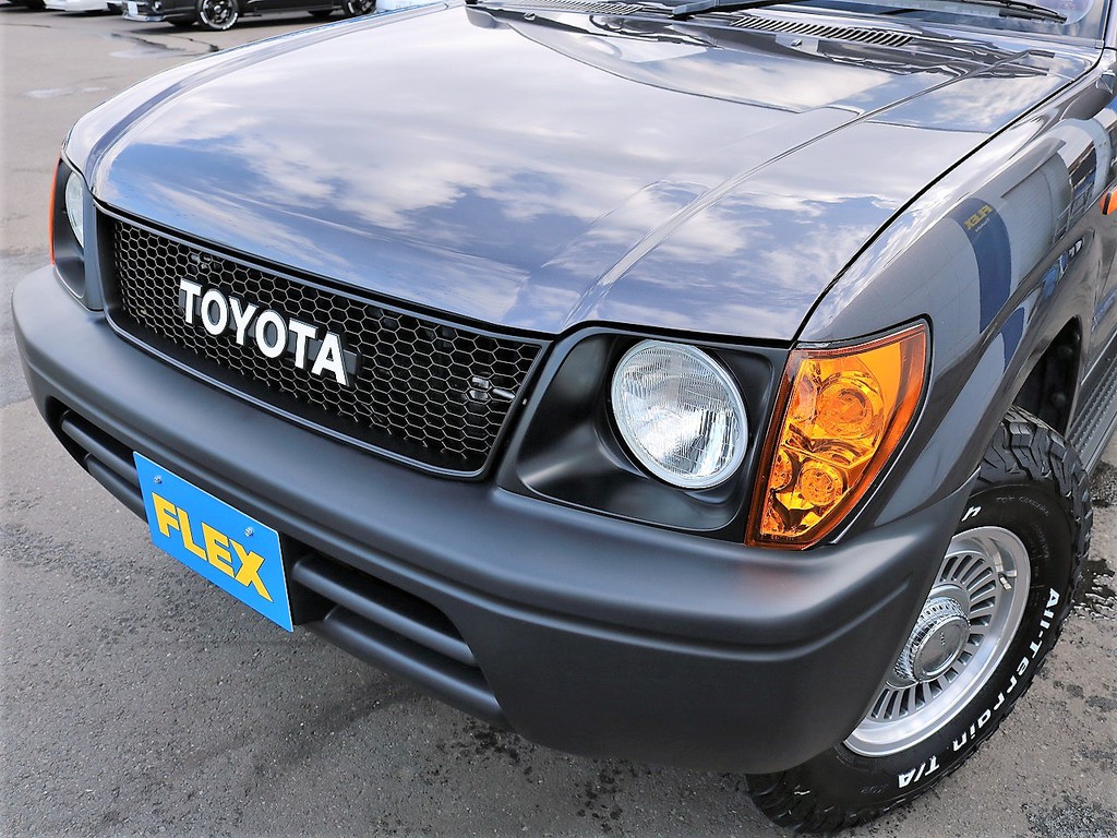 丸目＆ナロー換装にTOYOTAグリルで一気にクラシック感倍増です！